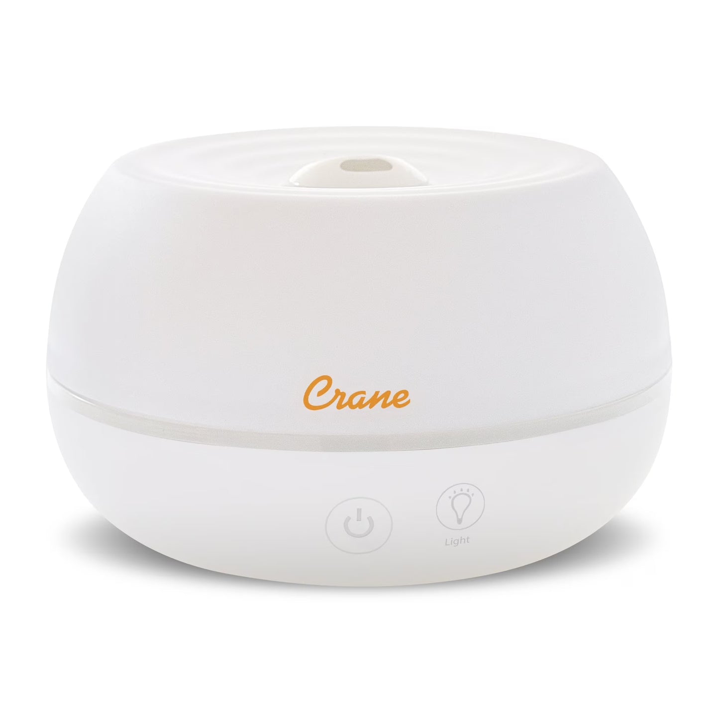 Crane Personal Ultrasonic Cool Mist Tabletop Humidifier 0.2-Gallon for Rooms 160 Sq. Ft. White