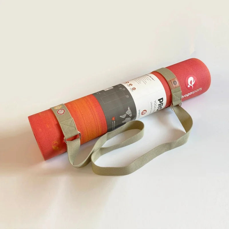 Yoga Mat Carrying Strap Adjustable Shoulder Straps Pilates Exercise Yoga Belt Sport Sling Shoulder Yoga Mat Strap Belts