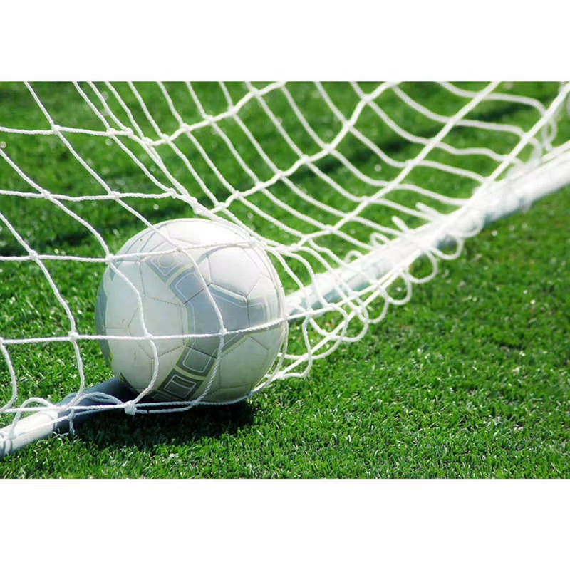 6X4FT/8 X6FT/12X6FT/24X8FT Soccer Goal Net Football Soccer Net Sports Replacement Soccer Goal Post Net