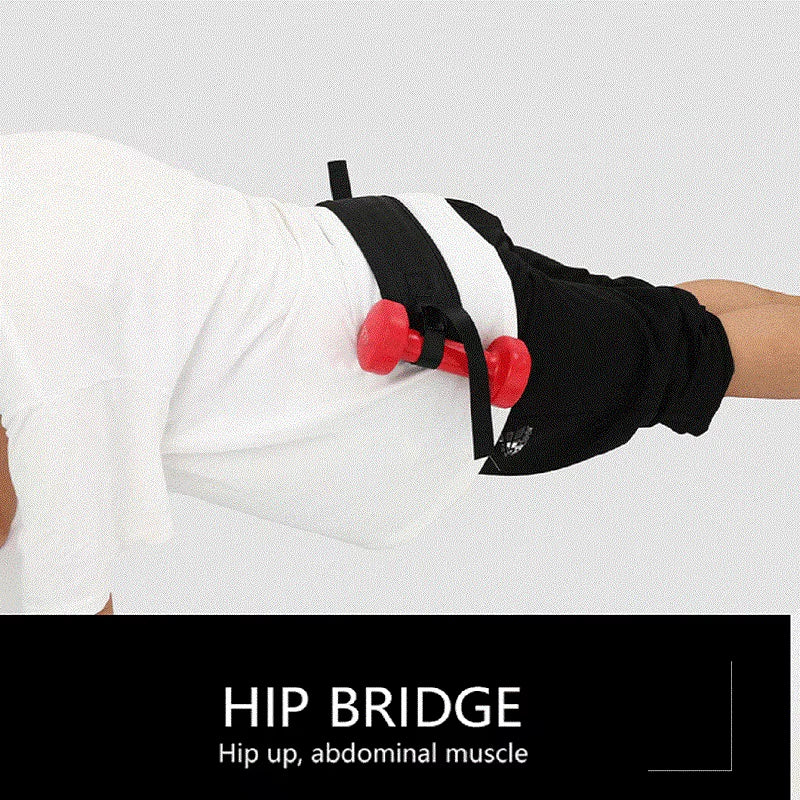 1 Barbell Exercise Belt, Hip Thrust Weight-Bearing Belt