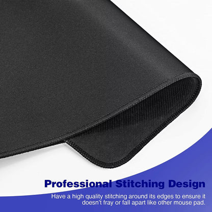 XXL Black Mouse Pad Gaming Mousepad Large Mouse Pad Gamer Mause Carpet PC Desk Mat Keyboard Pad Computer Mouse Pad