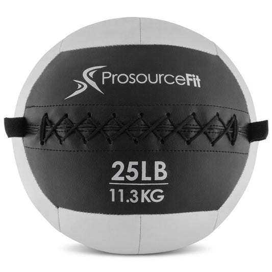 ProsourceFit Medicine Ball with Color-Coded Weight